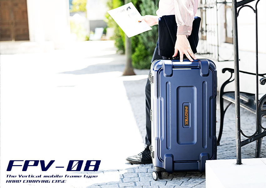 受託手荷物対応＞容量77L精密機器輸送・4輪キャリーFPV-08 | PROTEX