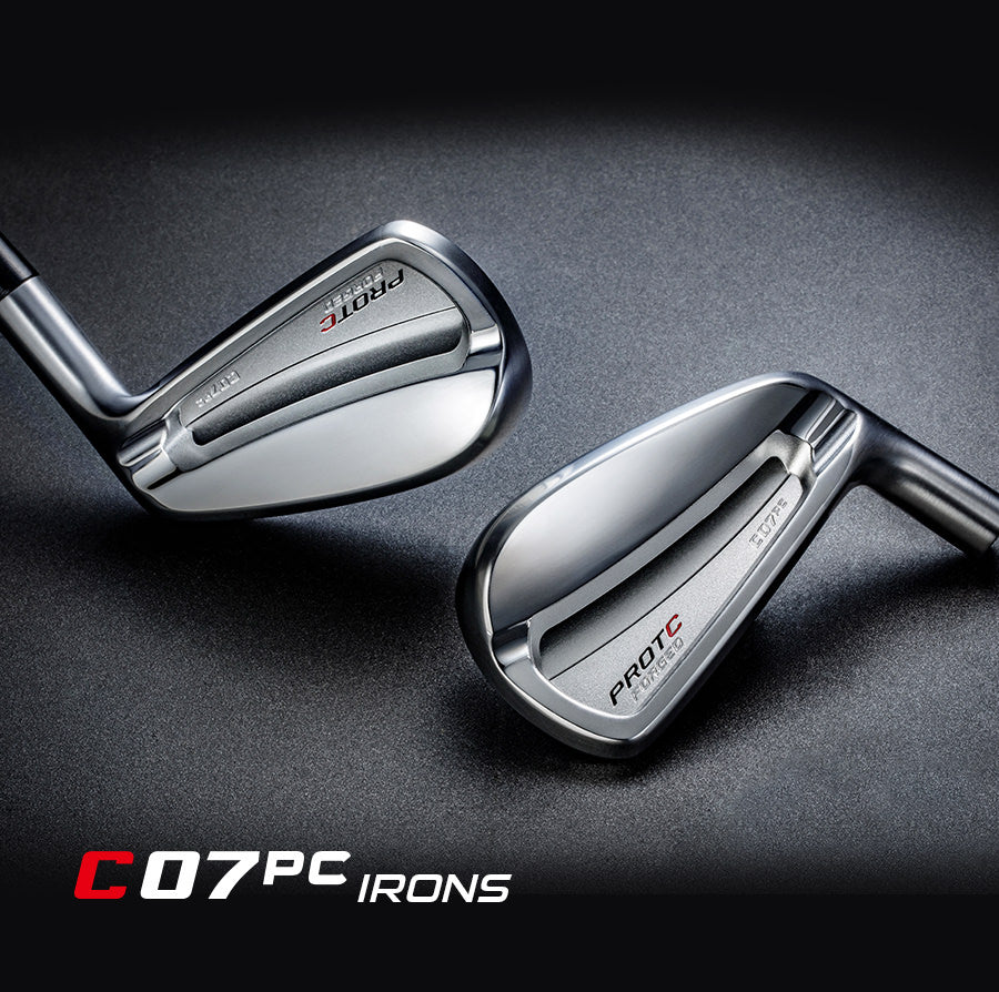 C07PC FORGED IRON – PROTOCONCEPT（ゴルフクラブランド） プロト