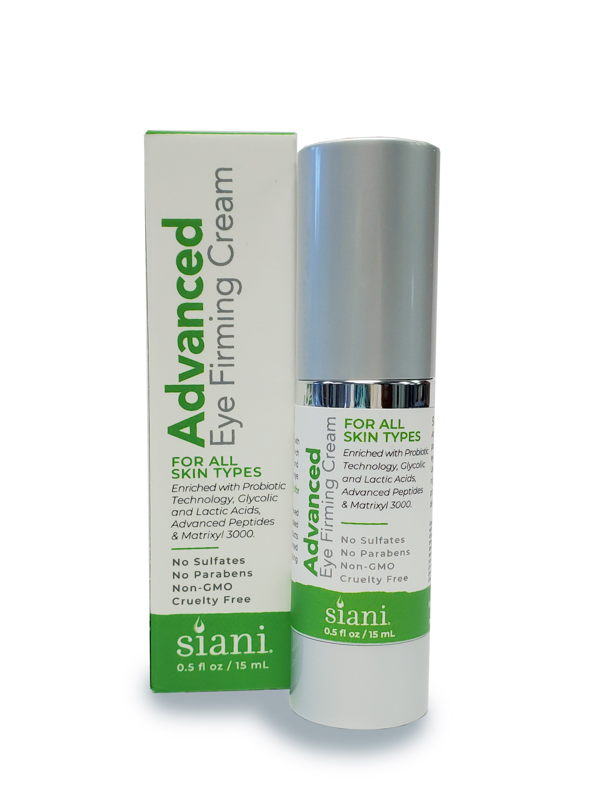 Natural Probiotic Advanced Eye Firming Cream - Siani Probiotic Care