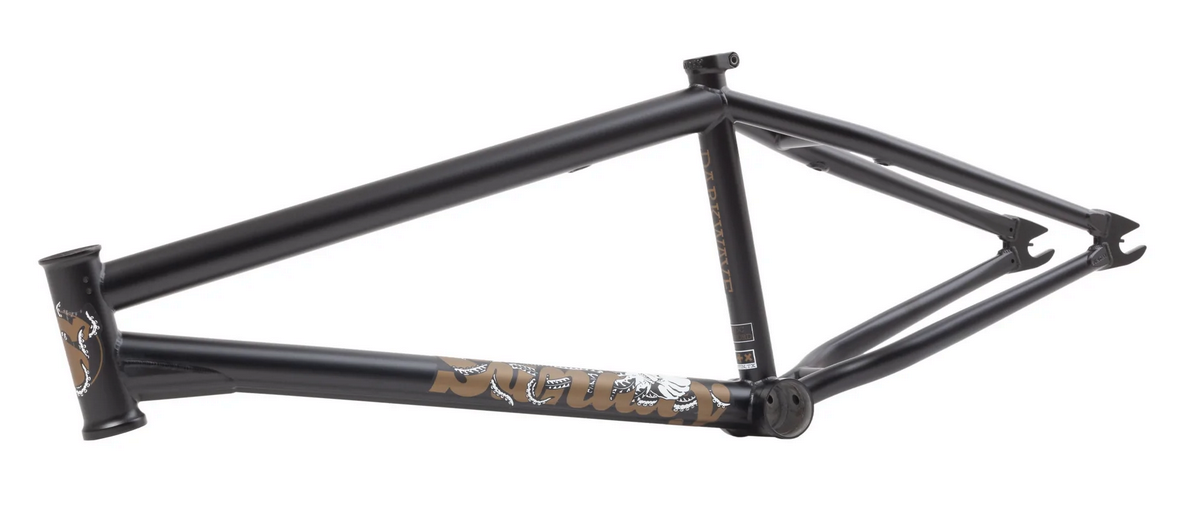 Sunday Darkwave Frame - Pro BMX Bikes