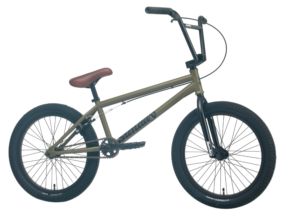 Sunday Scout Bike 2022 - Pro BMX Bikes