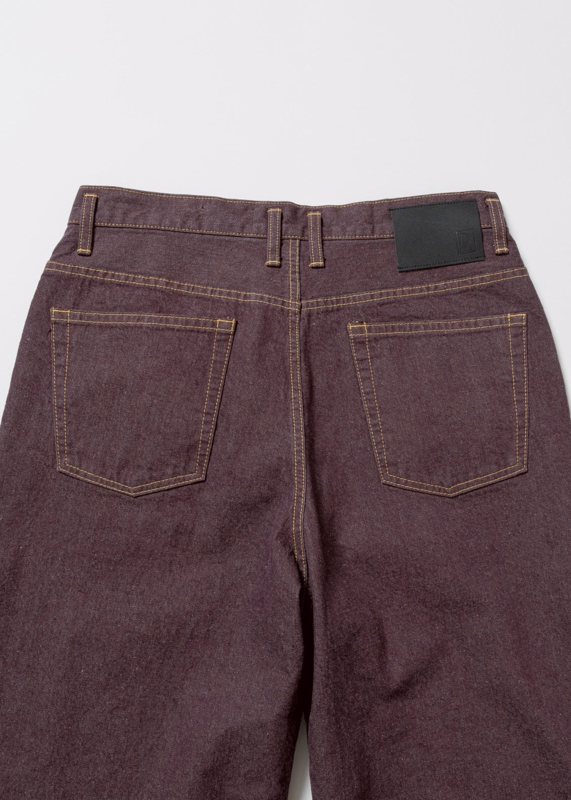 nakedgauge（ネイキッドゲージ）COLOR DENIM ROBERTS – process