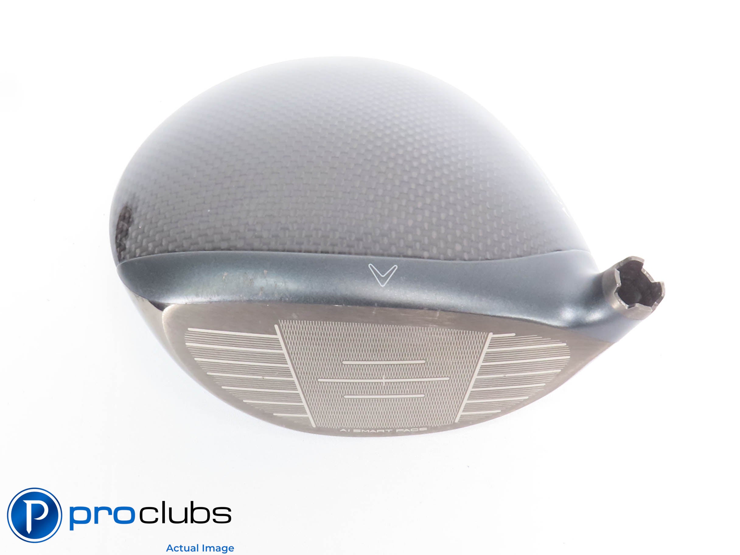 Callaway PARADYM Ai Smoke MAX D 10.5* Driver - Head Only - 428063