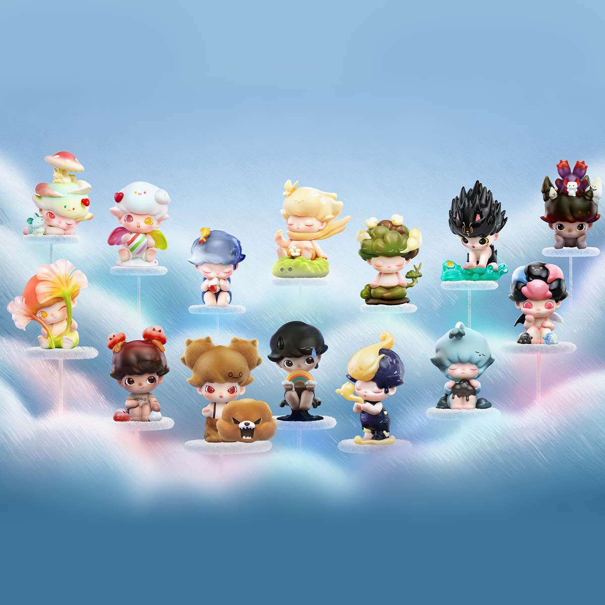 DIMOO By Your Side Series Figures | Blind Boxes - POP MART (United
