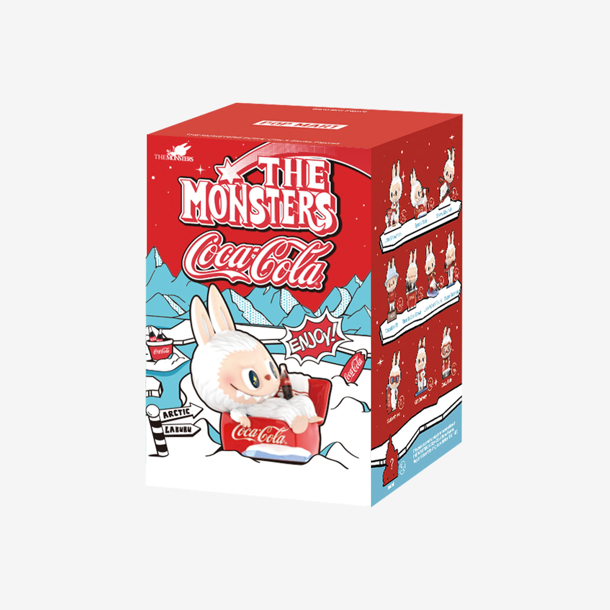 THE MONSTERS コカ・コーラ シリーズ ぬいぐるみ ボックスセット 楽天