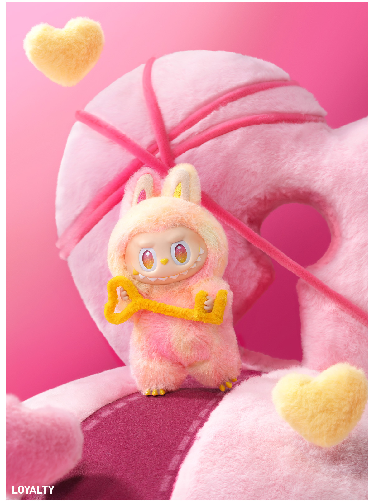 THE MONSTERS Big into Energy ラブブ LOVE Amazon.com: POP MART The