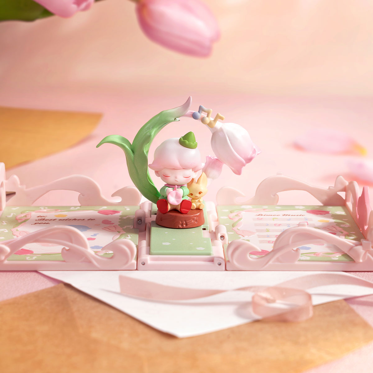Gift For You Greeting Card Series Scene Sets - POP MART (Canada)