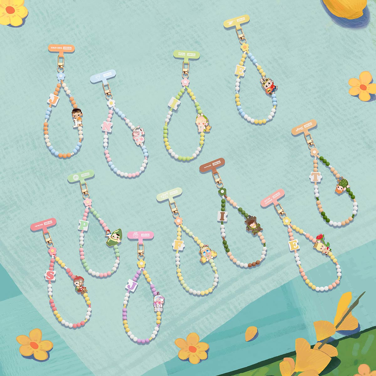 Hand in Hand Series-Phone Charm Blind Box - POP MART (Canada)
