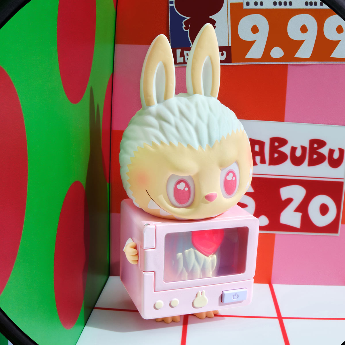 ラブブ popmart ポップマート wacky mart 単品 正規品・即納