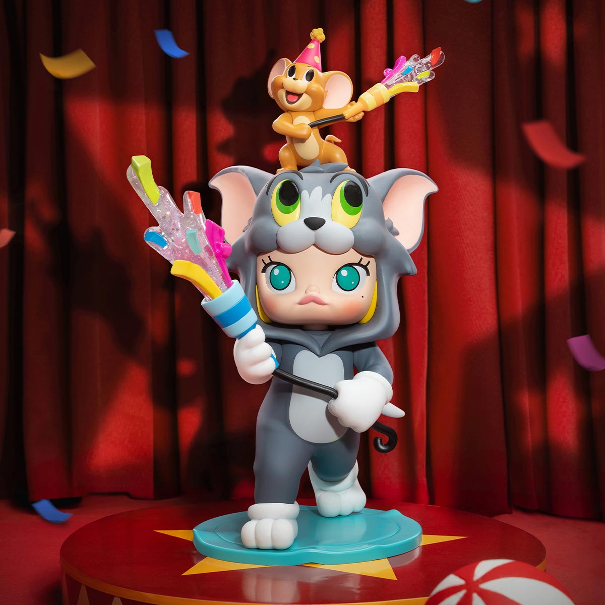 MOLLY × TOM & JERRY Figurine - POP MART (United States)