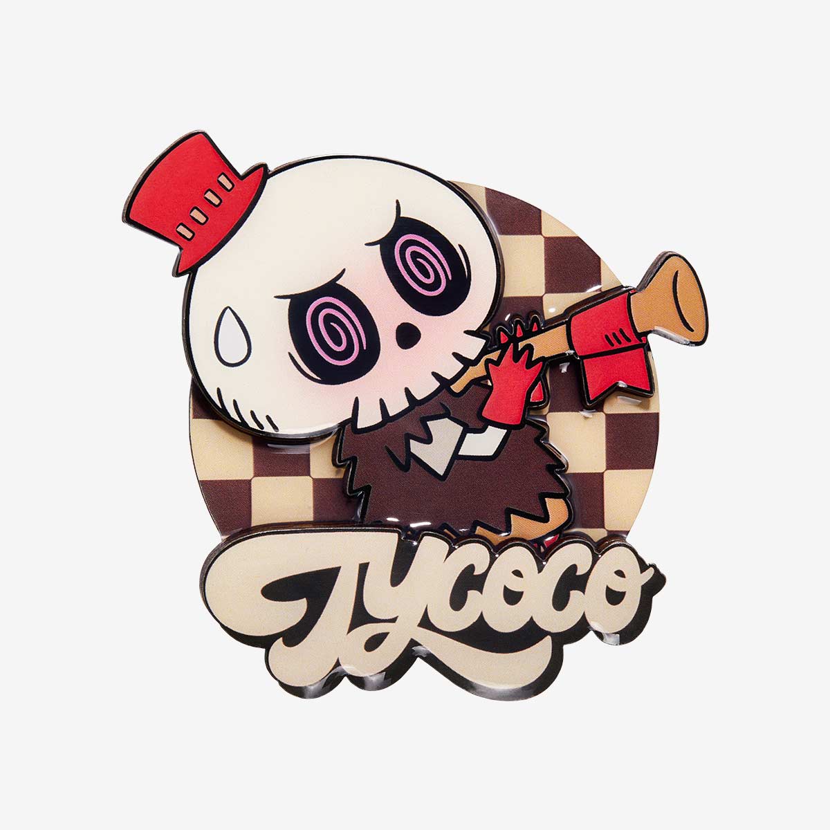 THE MONSTERS Let's Checkmate Series-Fridge Magnet Blind Box - POP