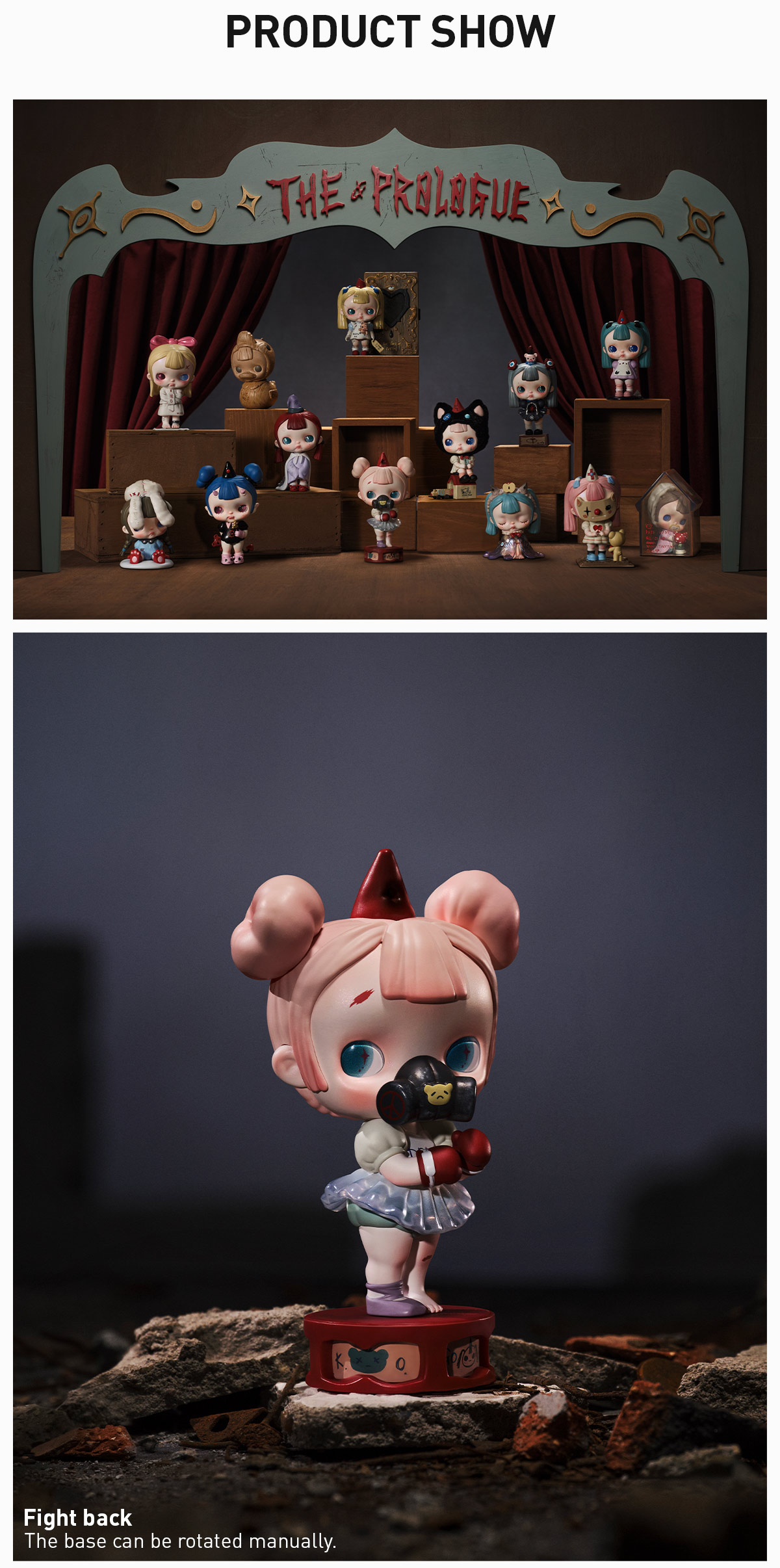 POP NOW:TINYTINY-PROLOGUE SERIES FIGURES - POP MART (United States)