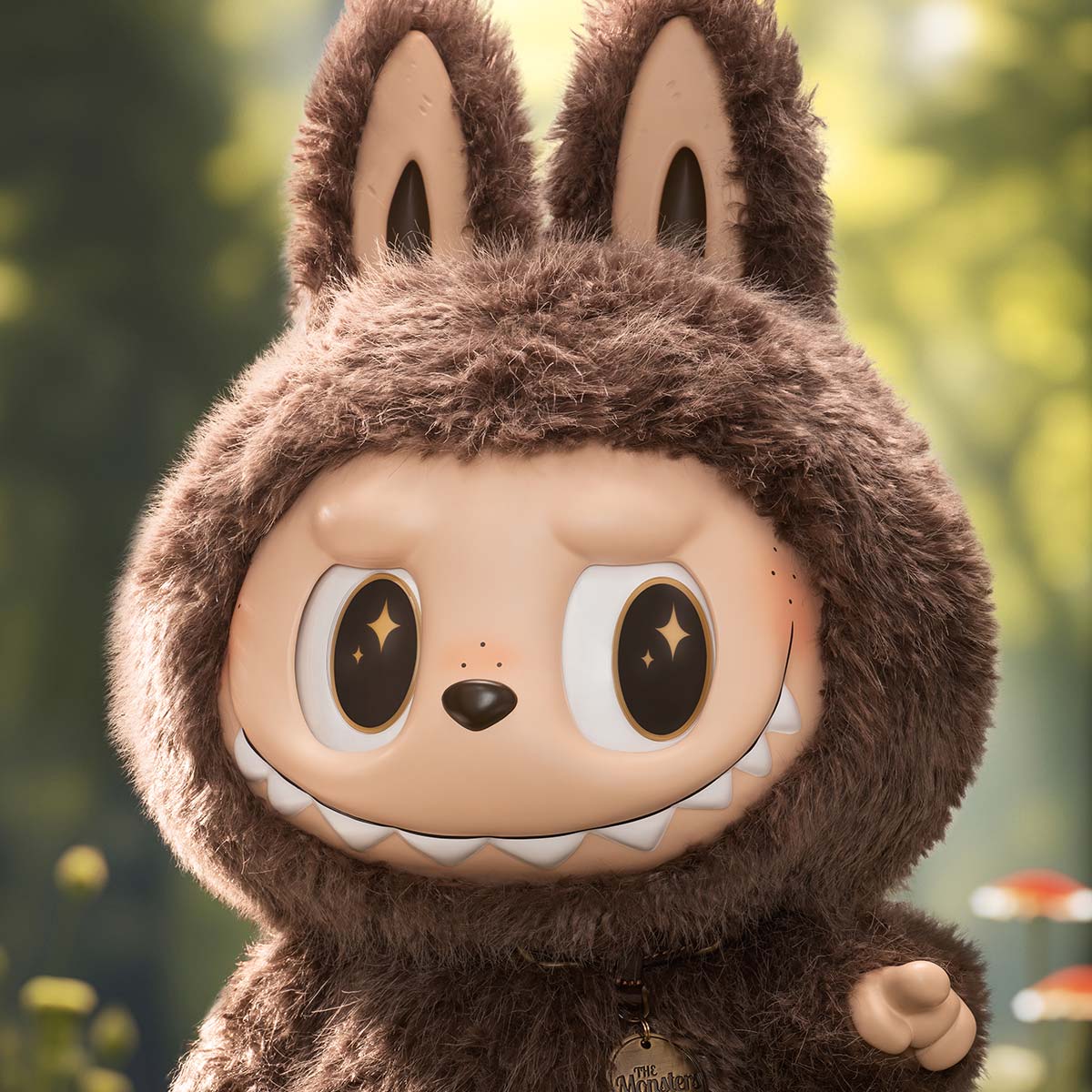 THE MONSTERS - BEST OF LUCK Vinyl Plush Doll | Designer Figure