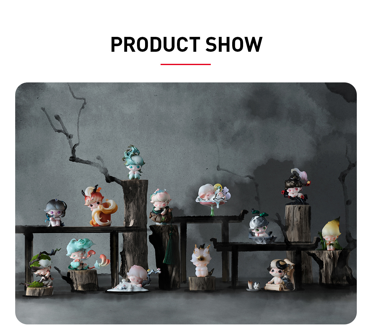 DIMOO Stories in the Cup Series Figures - POP MART (Hong Kong, China)