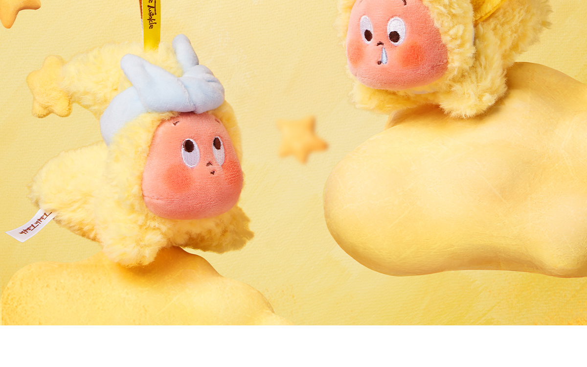 POP NOW:We are Twinkle Twinkle Series-Plush Pendant Blind Box