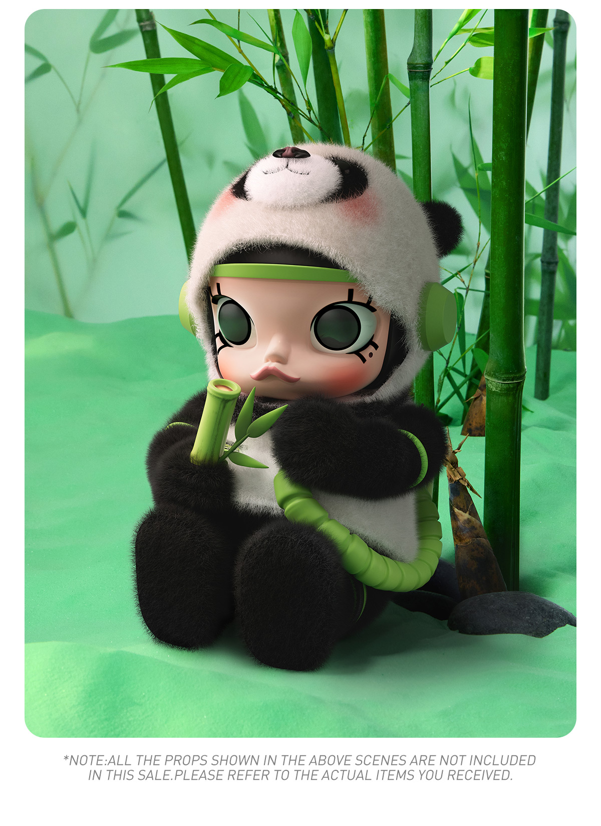 MEGA SPACE MOLLY 400% PANDA - POP MART (Germany)