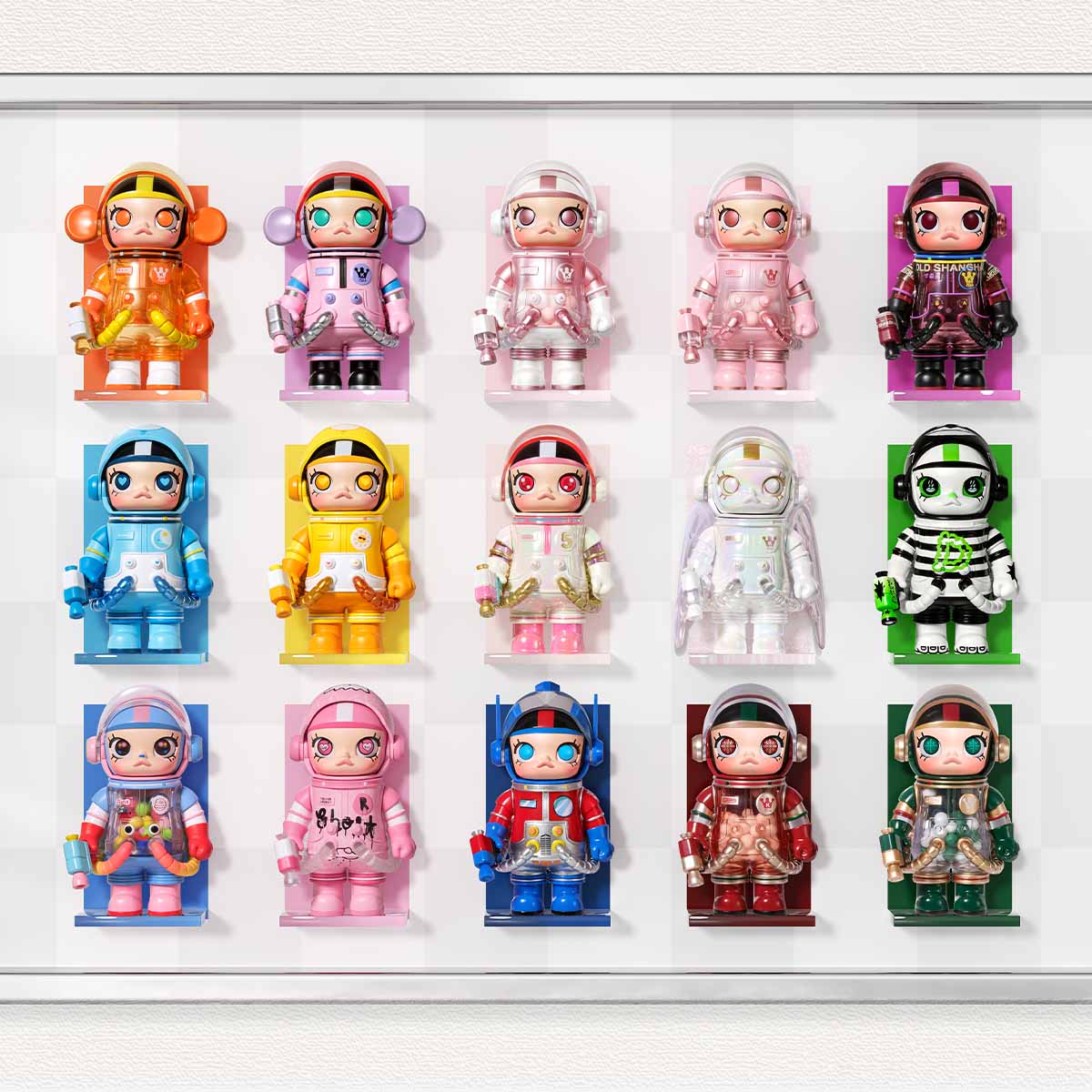 MEGA SPACE MOLLY 100% Series4 - POP MART (Japan)