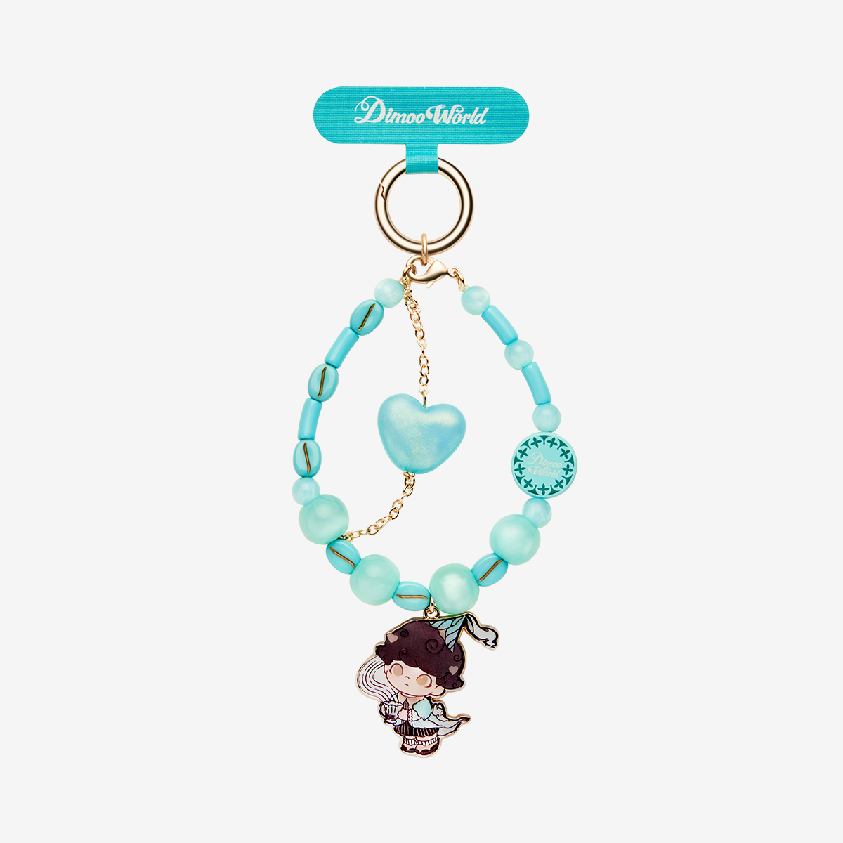 DIMOO Crush on Coffee Series-Phone Charm Blind Box - POP MART (Japan)