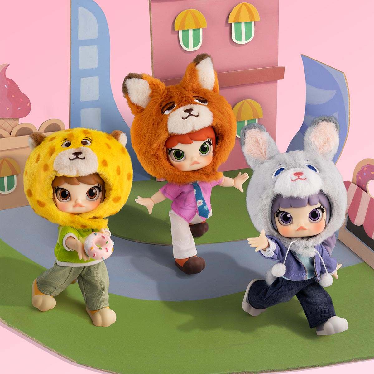 MOLLY ズートピア2シリーズ1/12アクションフィギュア judy MOLLY