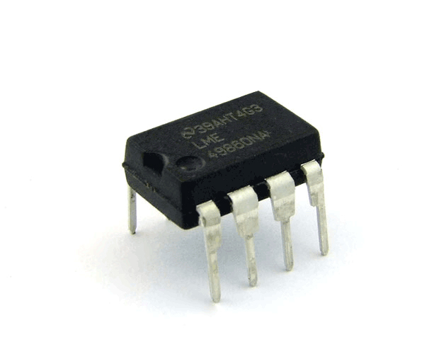 ヘッドフォンアンプ用オペアンプセット/KP-OP61/共立プロダクツ事業所