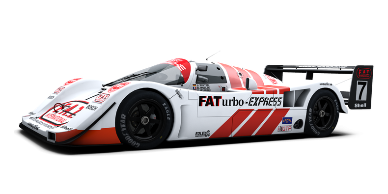 Porsche 962C Joest Racing #9 カーボンエディション Porsche 962C