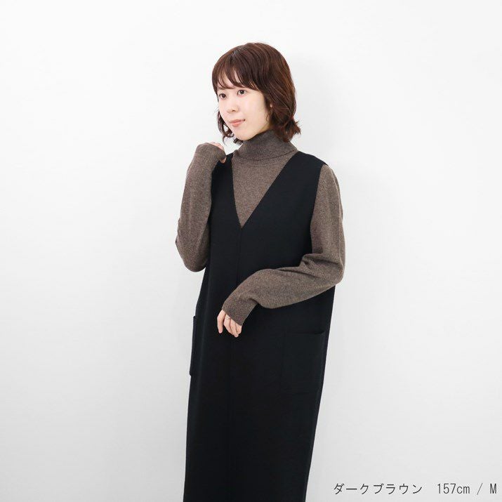 カシミヤ100%タートルネックセーター | Milestone公式オンラインストア