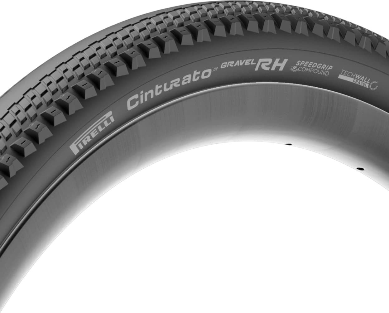 Pirelli Cinturato Gravel RH 700 mm Tubeless Ready P-Line Black