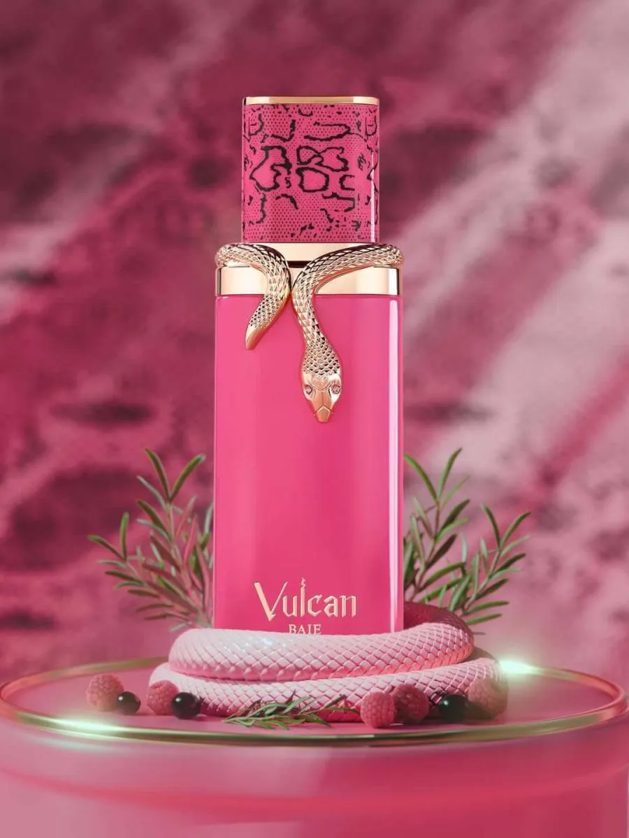 French Avenue Vulcan Baie Eau de Parfum 100Ml Feminino Incolor