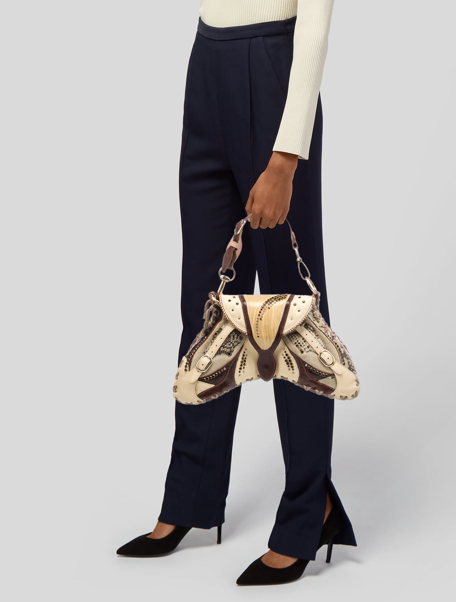 Bracher Emden Leather Shoulder Bag - Brown Shoulder Bags, Handbags