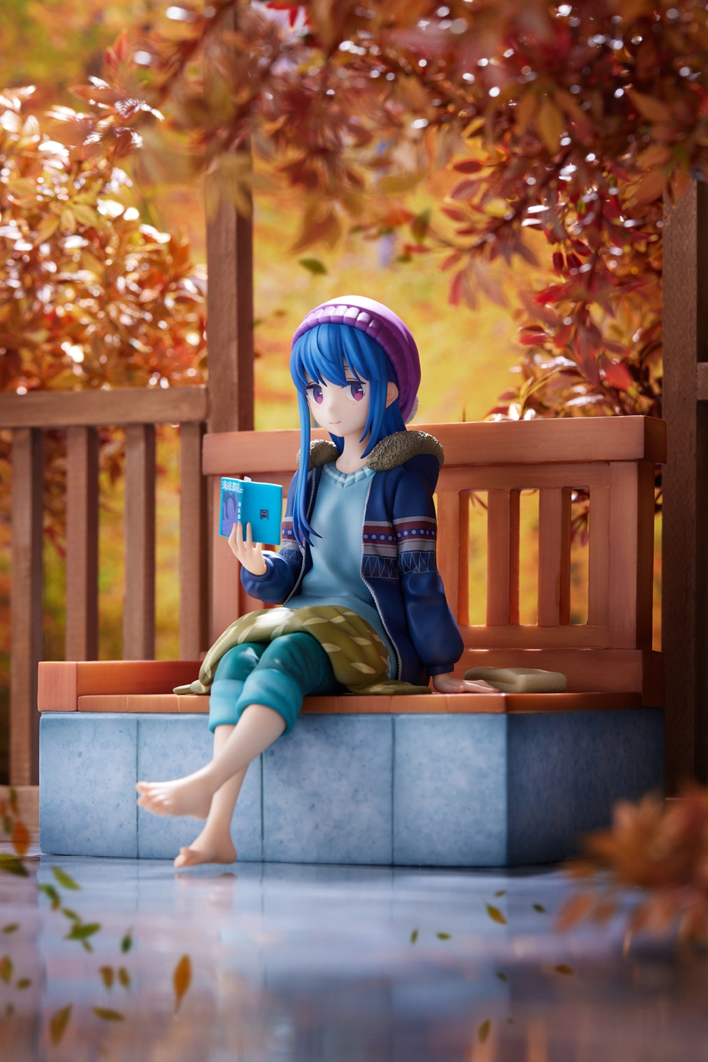 ゆるキャンΔ 志摩リン 足湯ver. 1/7スケールフィギュア 特設ページ