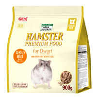 ハムスタープレミアムフード ゴールデン専用 900g | ジェックス株式会社