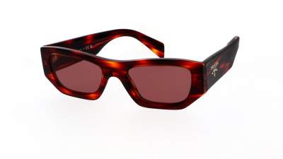 Sunglasses Prada PRA01S 16K-08Z 53-20 Black in stock