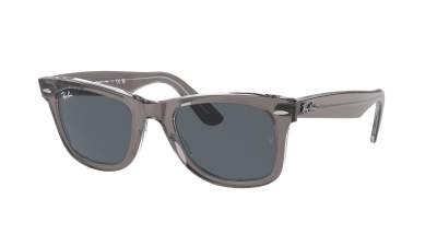 Sunglasses Ray-Ban Wayfarer RB2140 901/5F 50-22 Black in stock