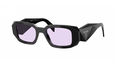 Sunglasses Prada Symbole PR17WS 1AB-5S0 49-20 Black in stock