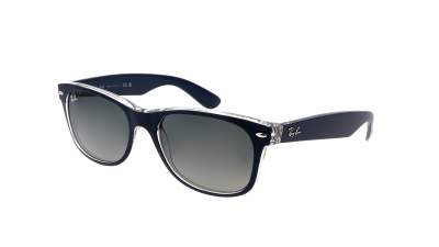 Sunglasses Ray-Ban New Wayfarer Black RB2132 622/58 55-18 Rubber