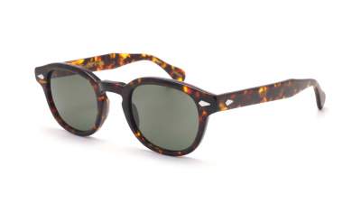 Sunglasses Moscot Lemtosh Black Forest wood 46-24 Medium in stock