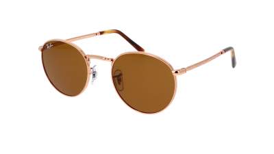 Sunglasses Ray-Ban New Round Legend Gold Gold RB3637 9196G4 50-21