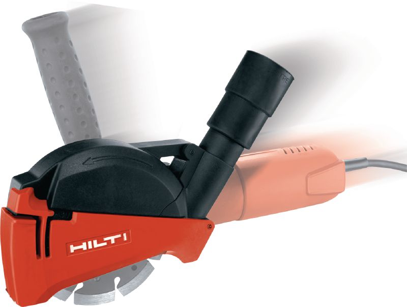 アングルグラインダー切断作業用集じん機 - 集塵用アクセサリ - Hilti