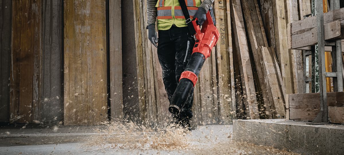 NBL 6-22充電式ブロワー - ライト・その他製品 - Hilti Japan