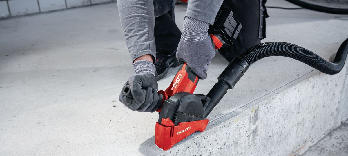 AG 6D-22 充電式アングルグラインダー (125 mm) - 研削・研磨 - Hilti