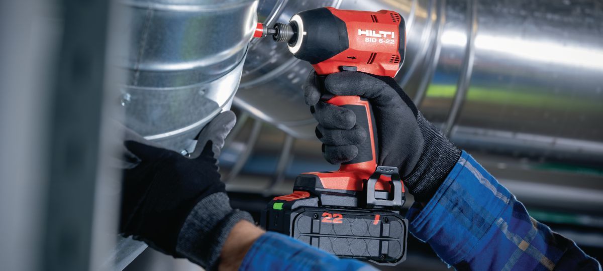 SID 6-22 充電式インパクトドライバー - インパクトドライバー