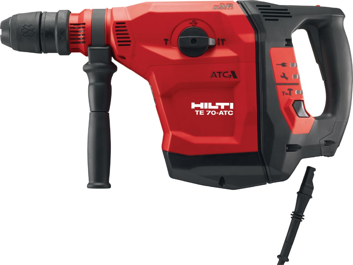 TE 70-ATC/AVR ロータリーハンマー - ハンマードリル - Hilti Japan