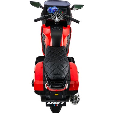 Babyhope 438 Xmx Akülü Motor 12 Volt Kırmızı Fiyatı