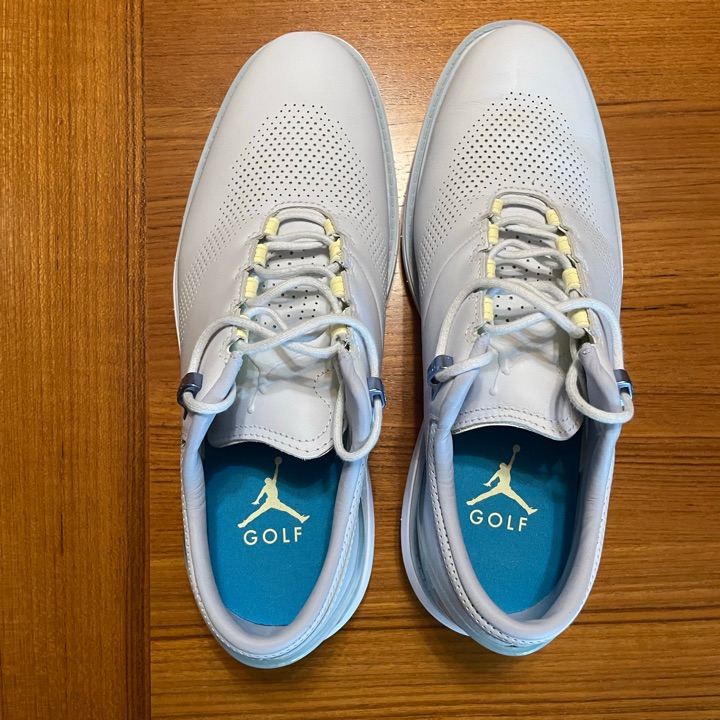 Jordan ADG 4 Golf - Grey Alabaster (light blue) Size 8 | MULLIE Golf