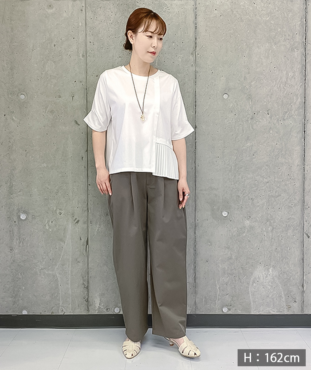 カーブチノパンツ(パンツ) | Alphabet's alphabet公式通販