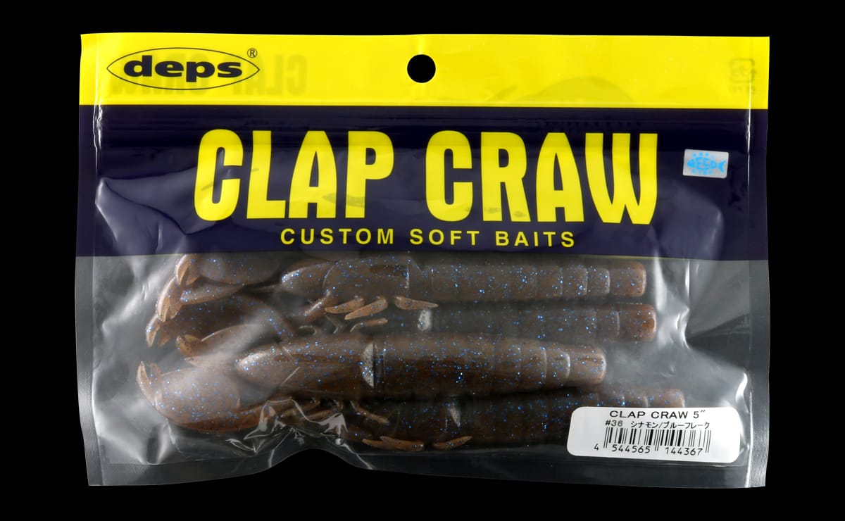 CLAP CRAW | deps OFFICIAL HP | デプス 公式HP