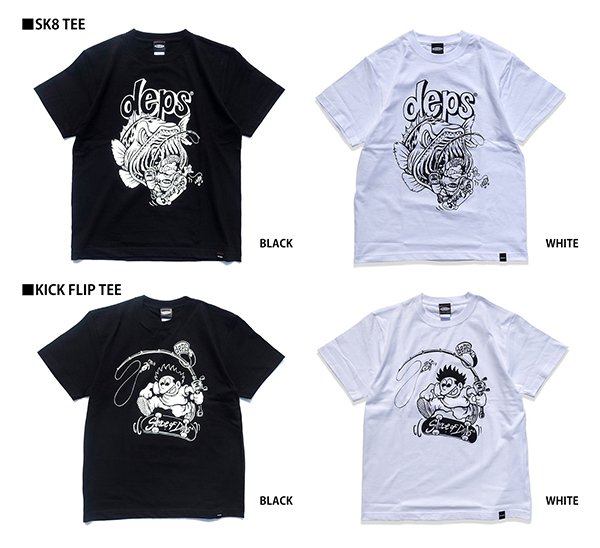 deps ONLINE STORE』NEWアイテム。 | deps OFFICIAL HP | デプス 公式HP