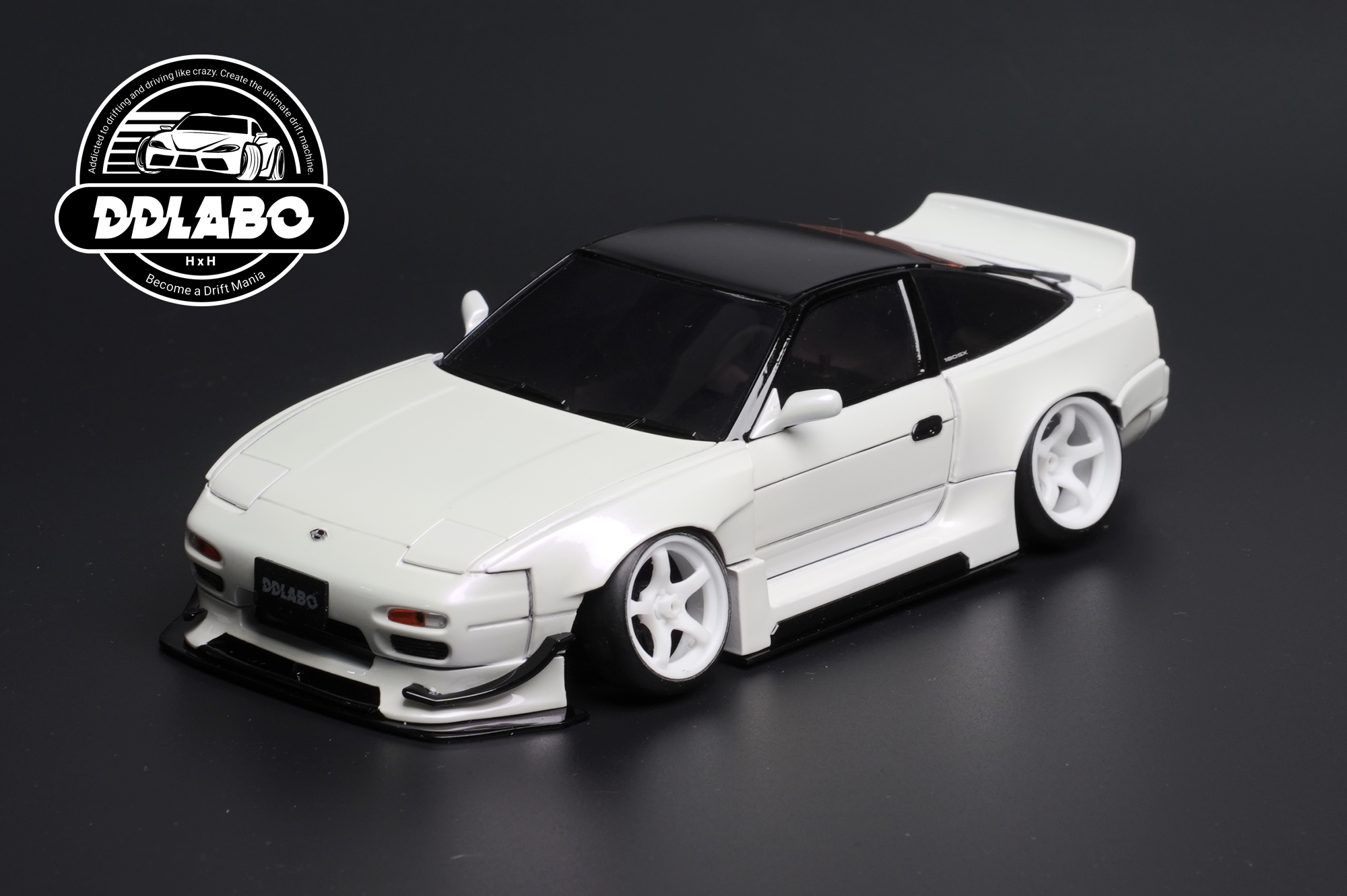 DDL-AR005 DDLABO Widebody kit V1 for MZN179 MINI-Z 180SX / DDLABO