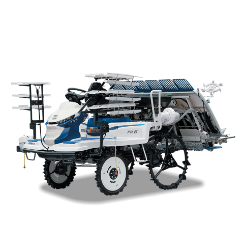 さなえPRシリーズ | 田植機 | 商品情報 | 井関農機株式会社