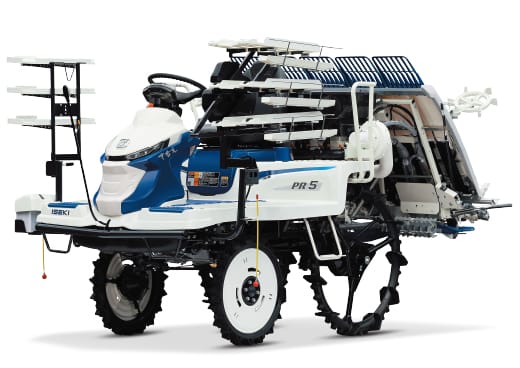 さなえPRシリーズ | 田植機 | 商品情報 | 井関農機株式会社